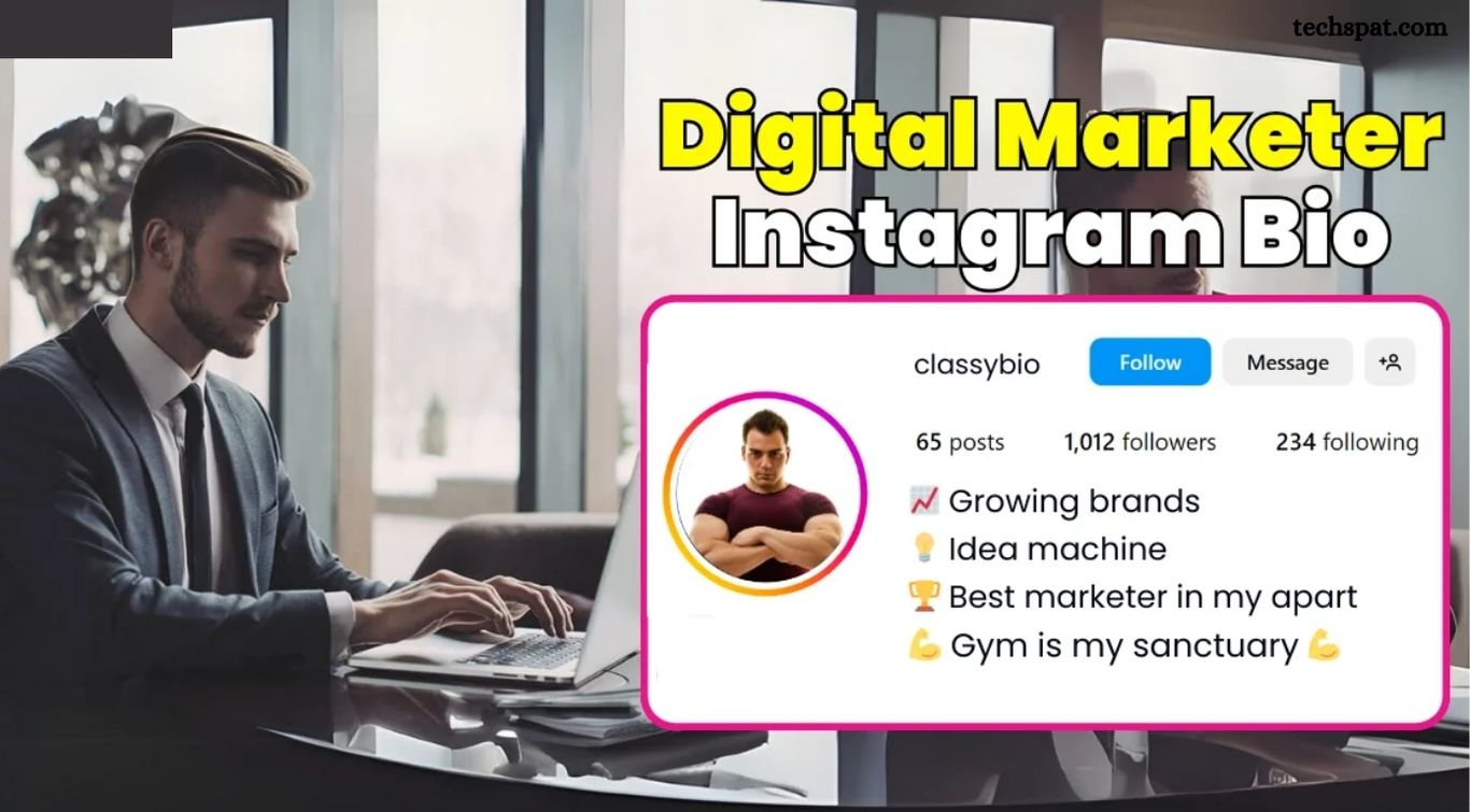 Digital Marketing Bio for Instagram