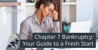When Debt Gets Out Of Control: How Chapter 7 Bankruptcy Offers An Alternative Solution